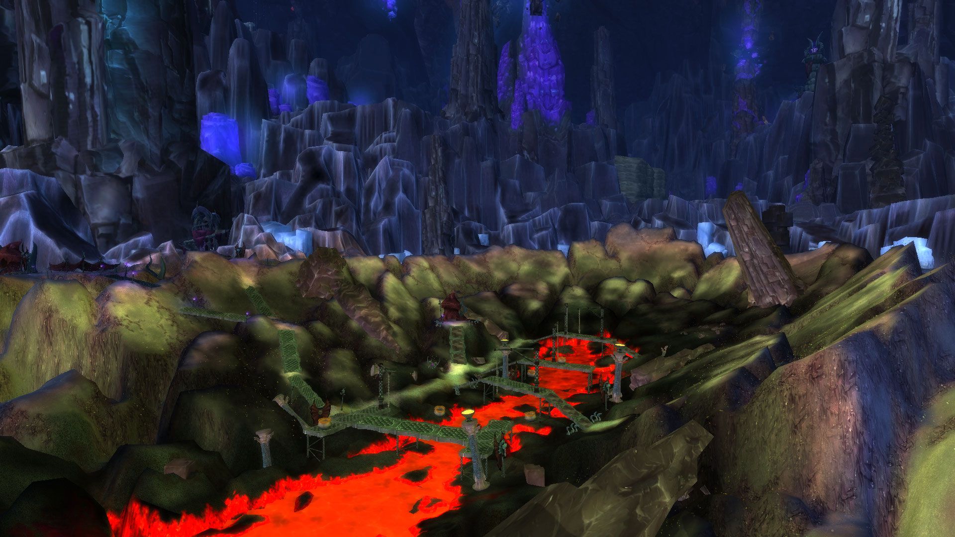Inside Deepholm wow