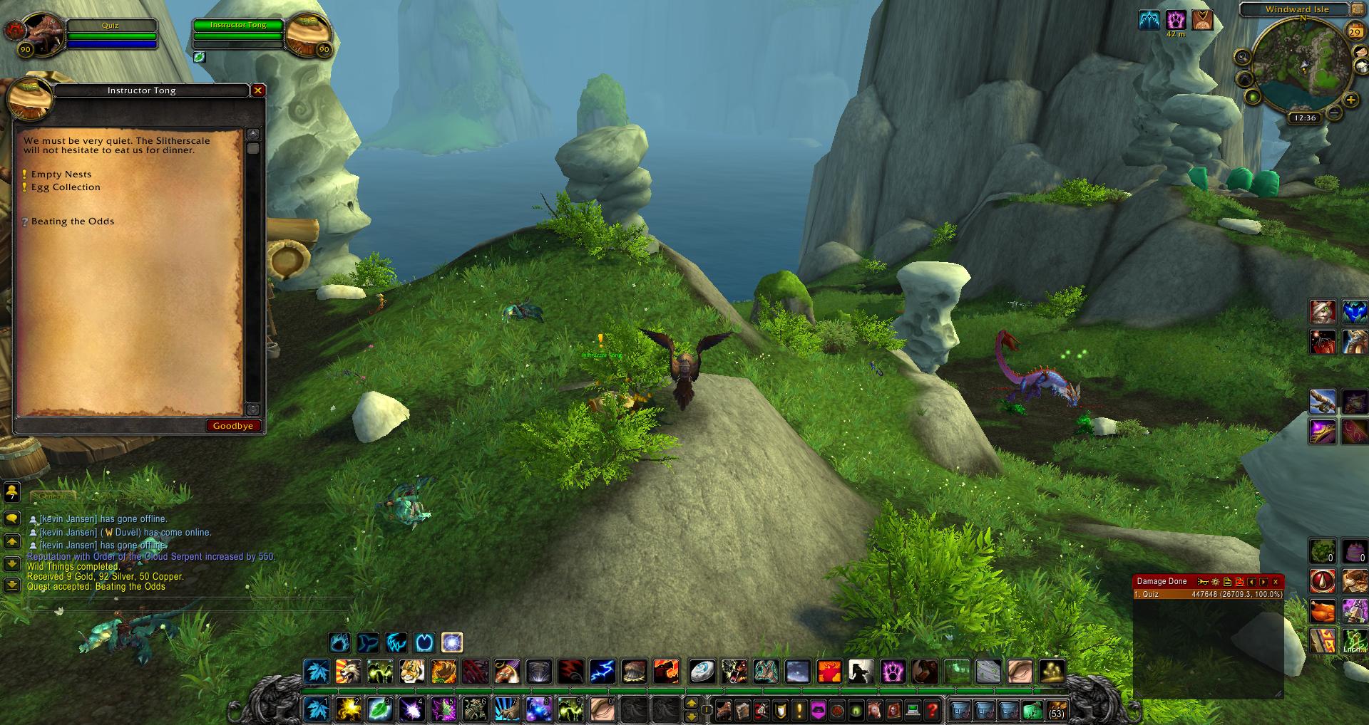 Instructor Tong wow
