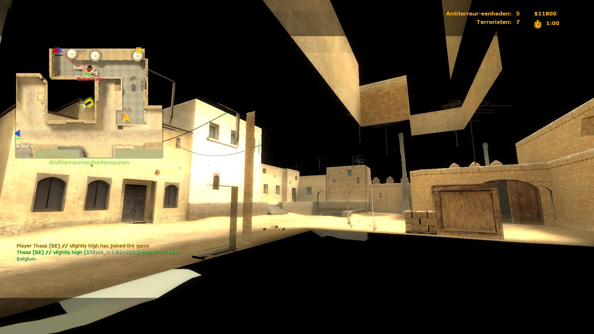 Counter Strike Source spectator css