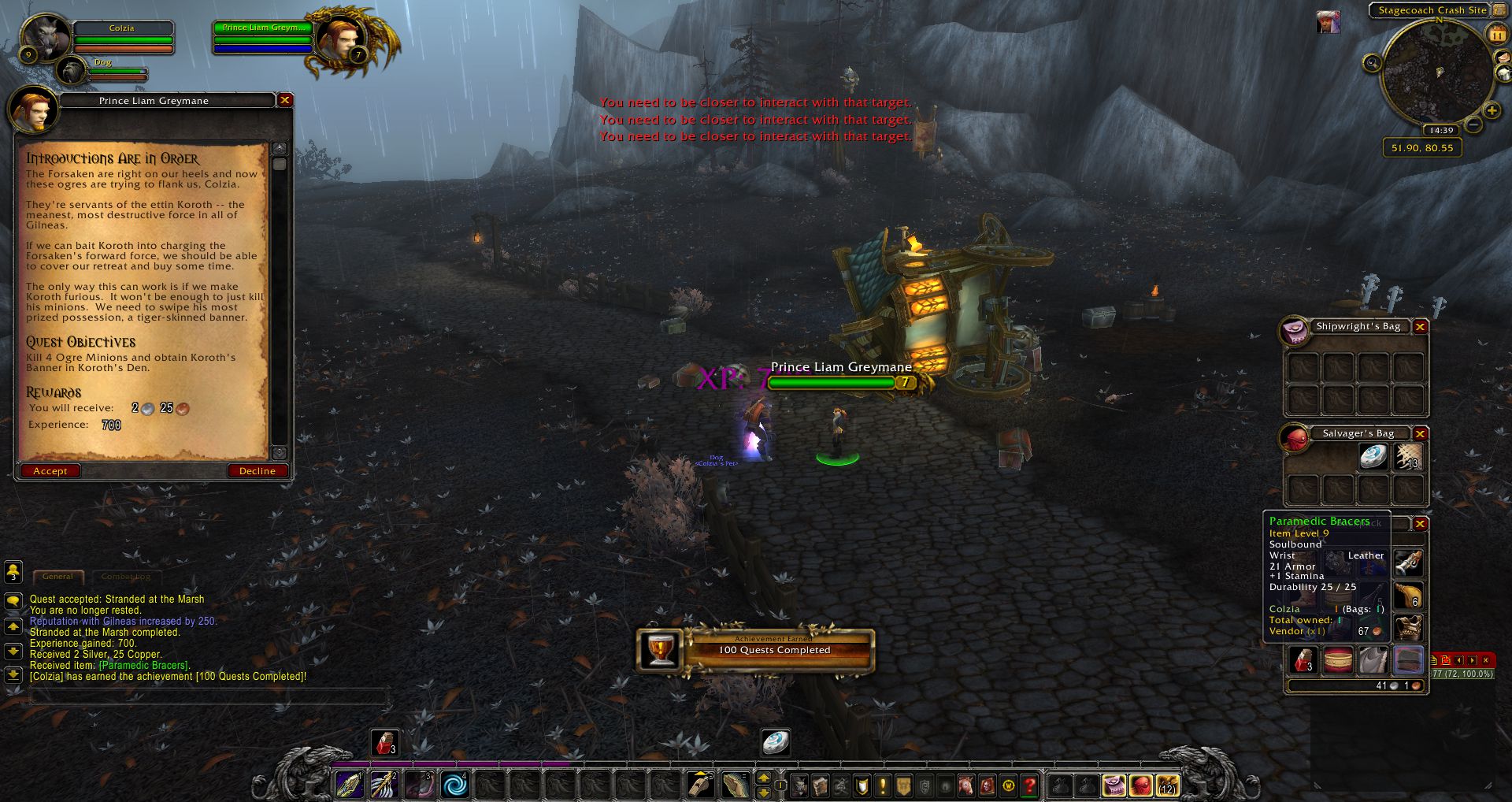 Introductions Are in Order wow