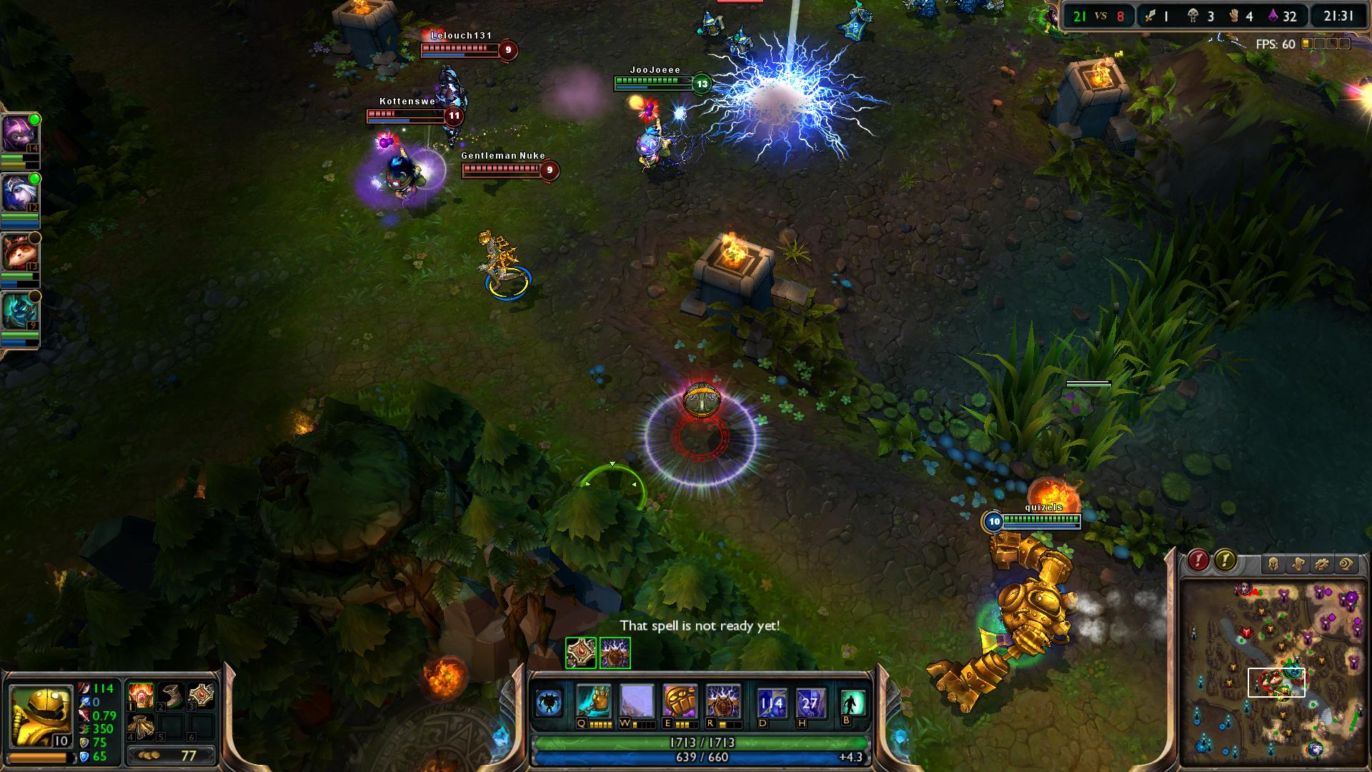 Blitzcrank lol lol