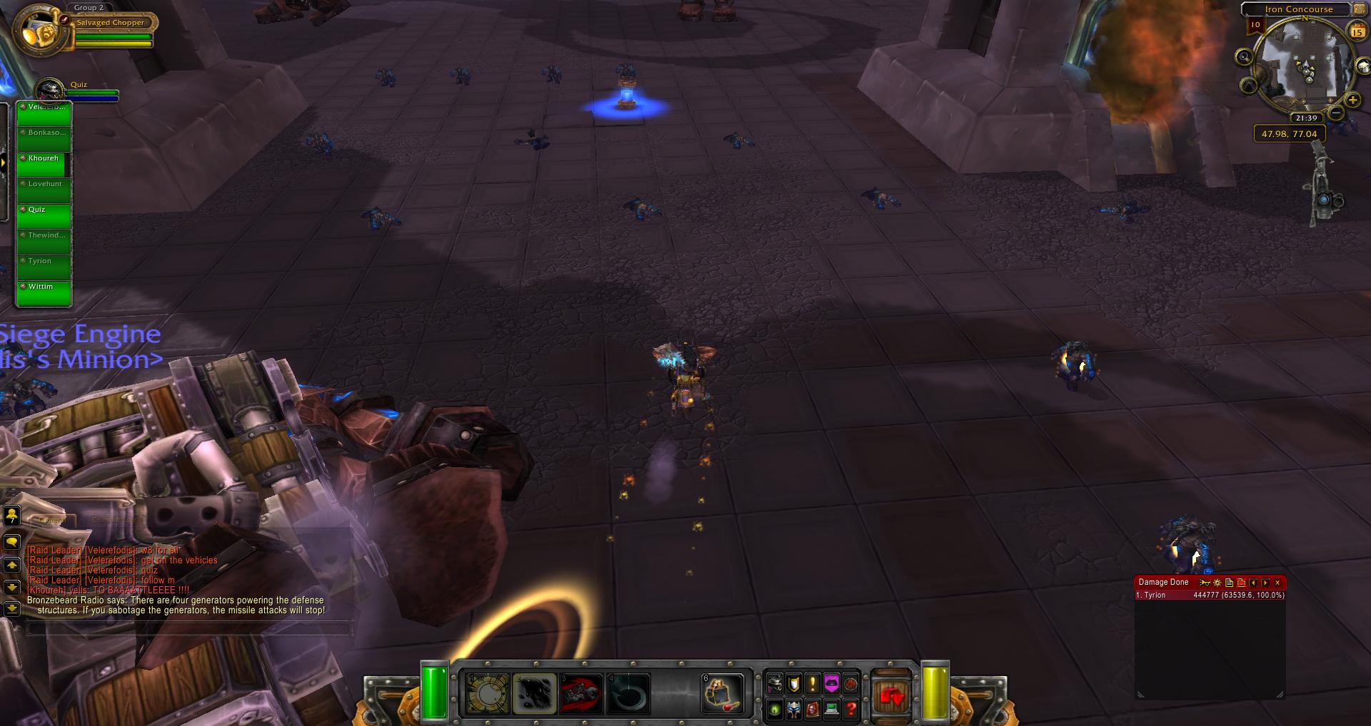 Iron Concourse Ulduar wow