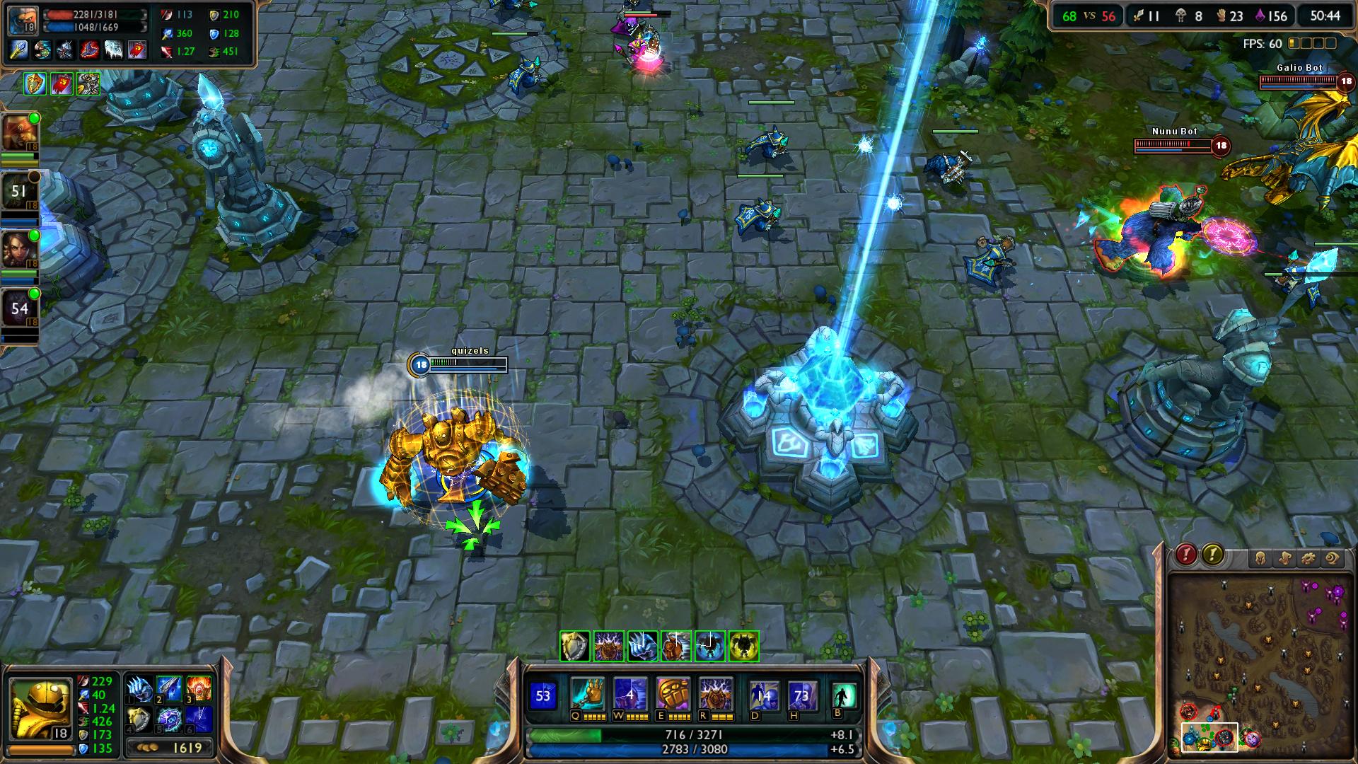 Blitzcrank Mana Barrier lol