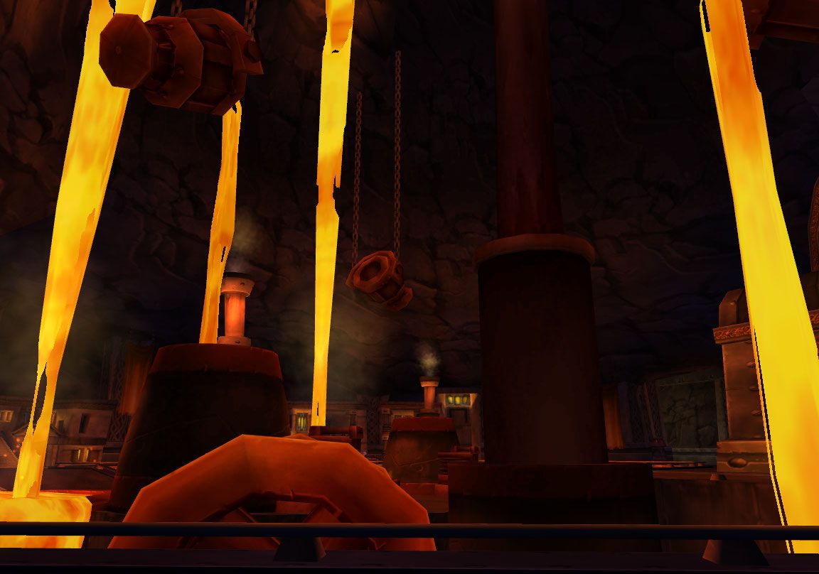 Ironforge lava wow