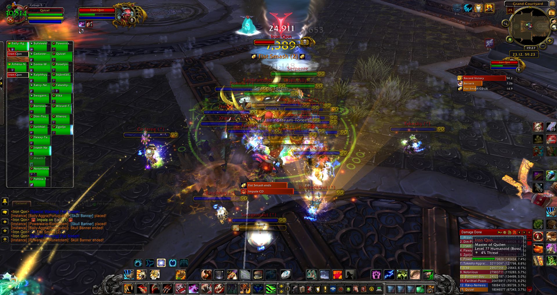 Iron Qon wow