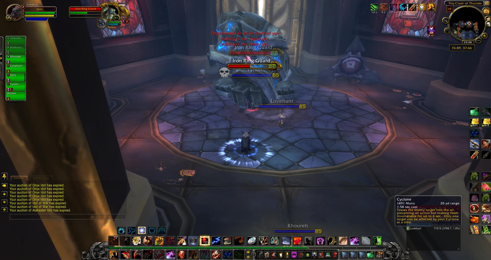 Iron Ring Guard Ulduar wow