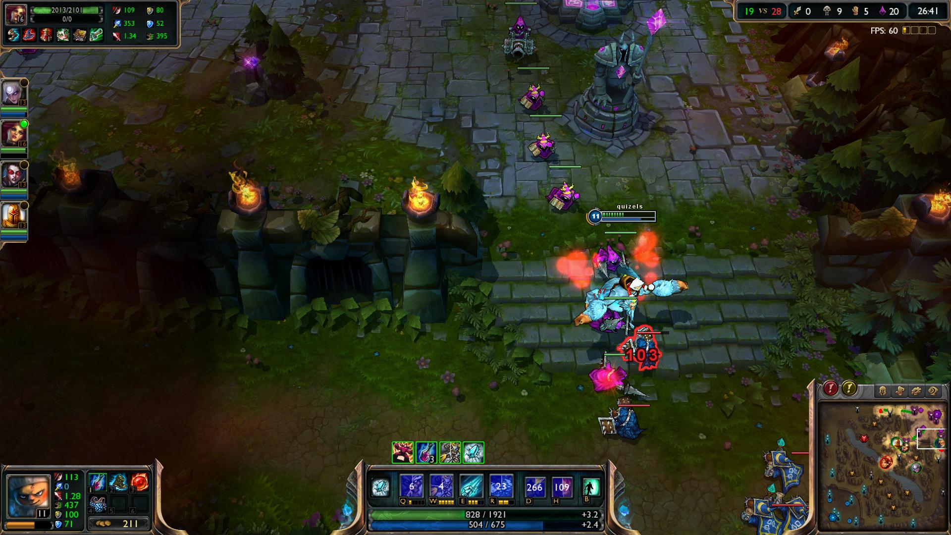 Blood Boil Nunu lol lol