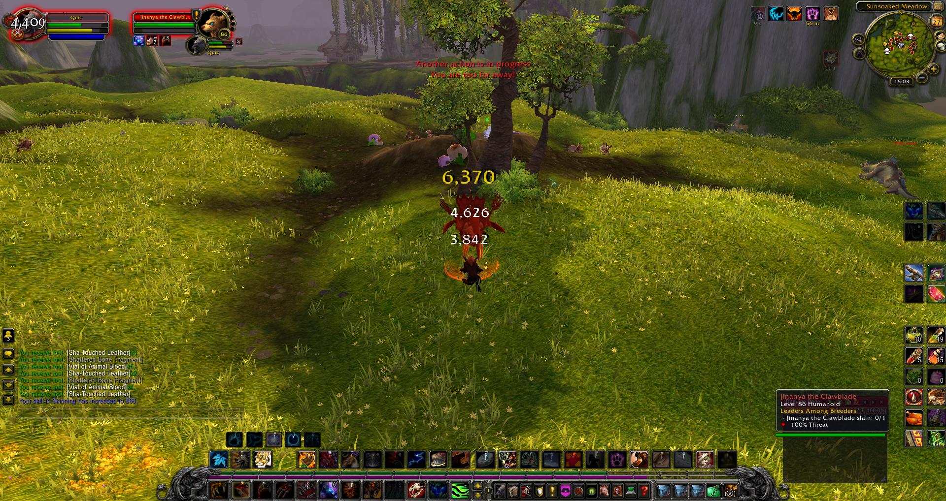 Jinanya the Clawblade wow