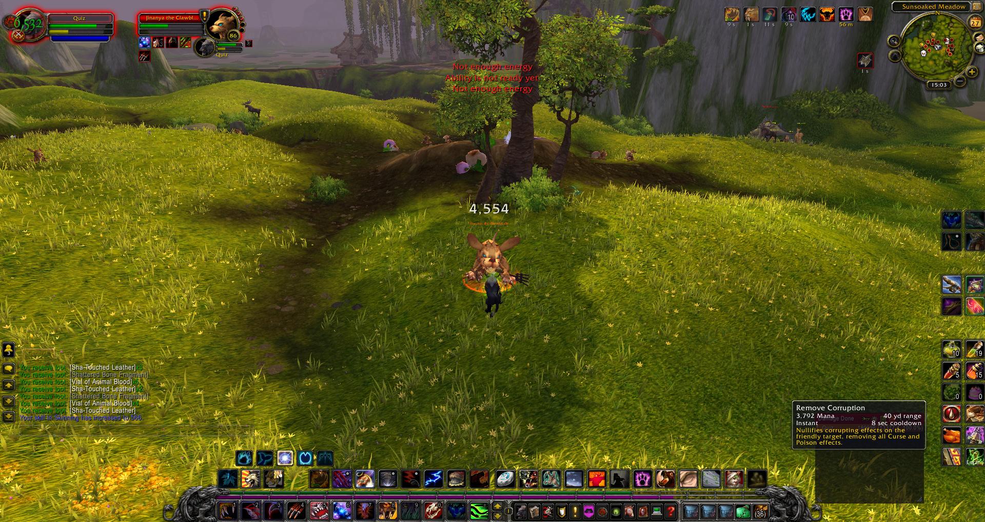 Jinanya the Clawblade wow wow