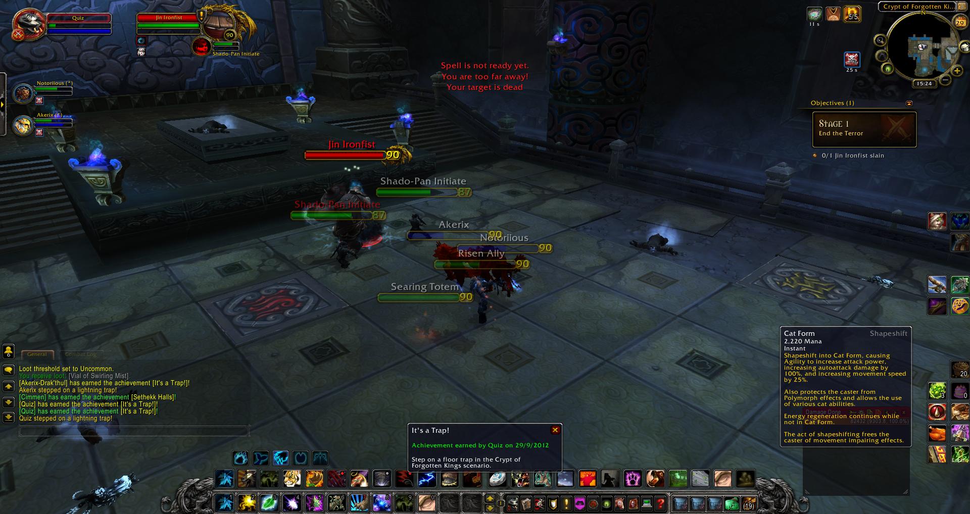 Jin Ironfist wow