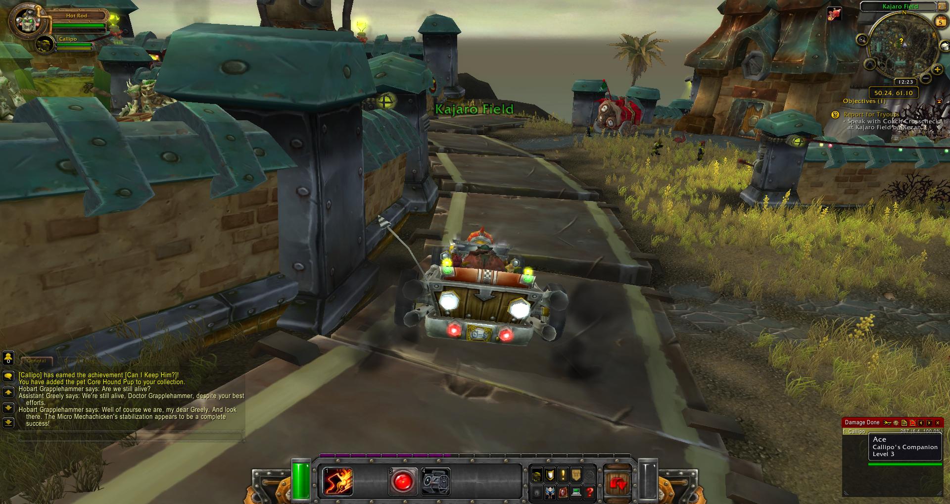 Kajaro Field wow