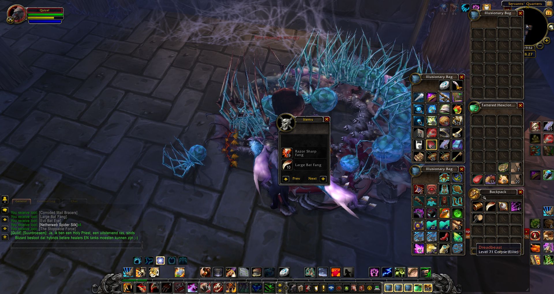 Karazhan Farming wow