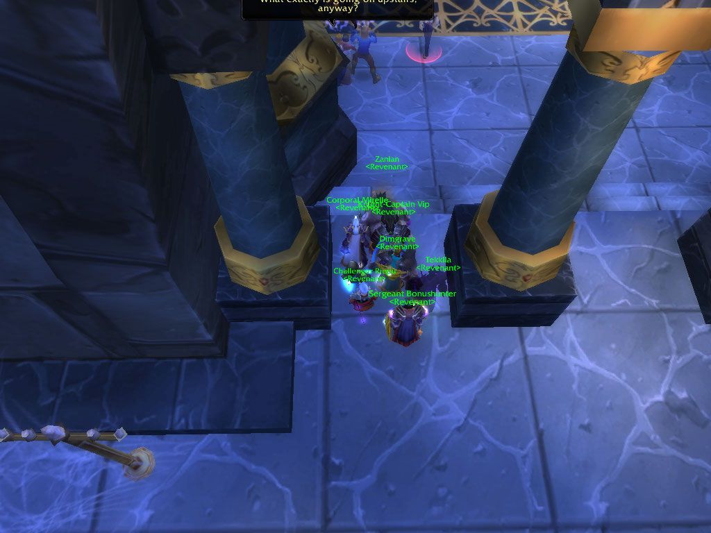 Karazhan room clearing wow