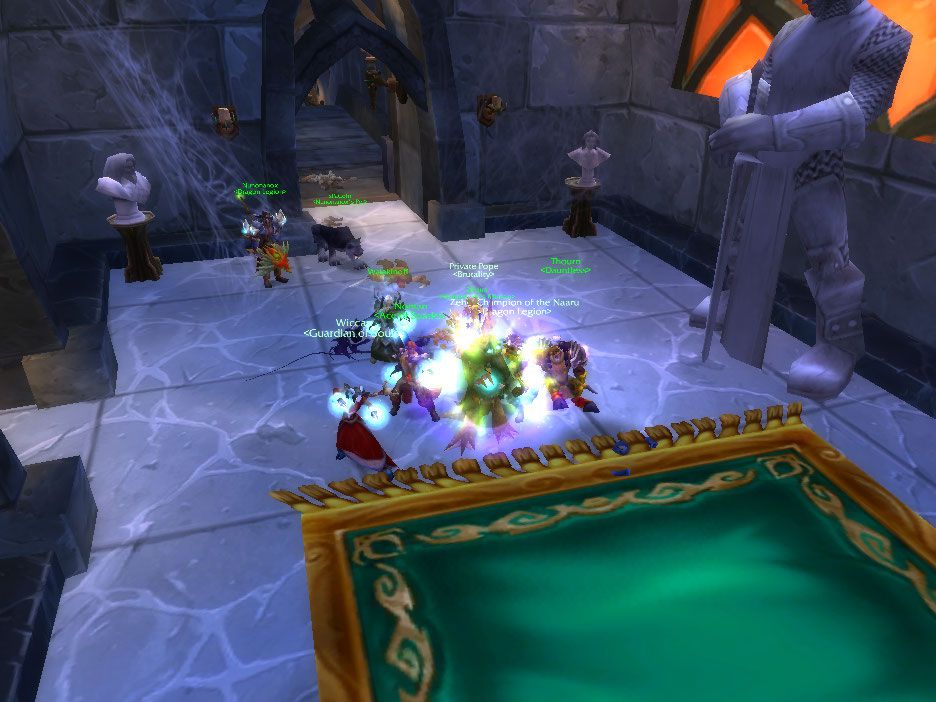 Karazhan Summoning wow