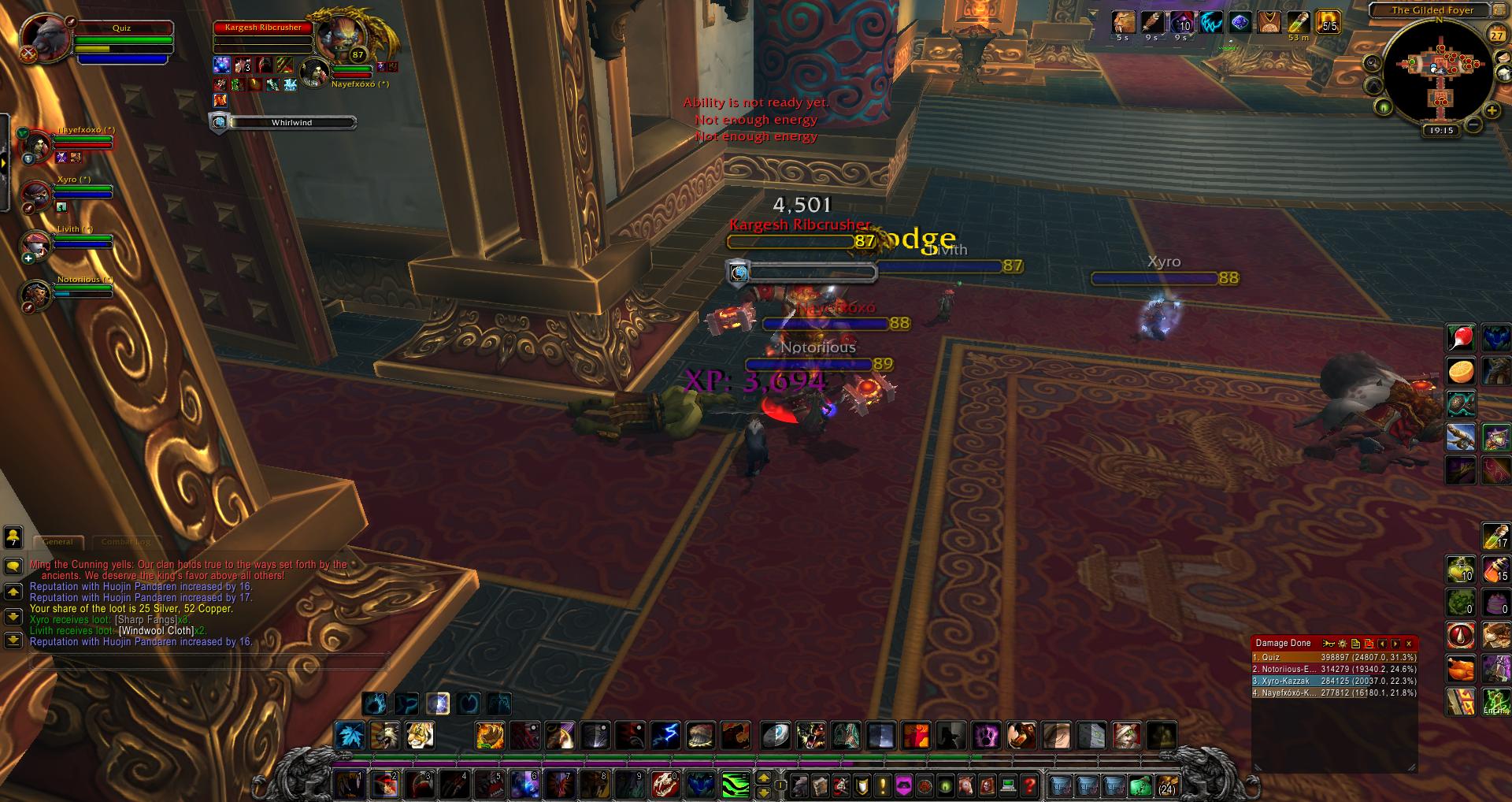 Kargesh Ribcrusher wow