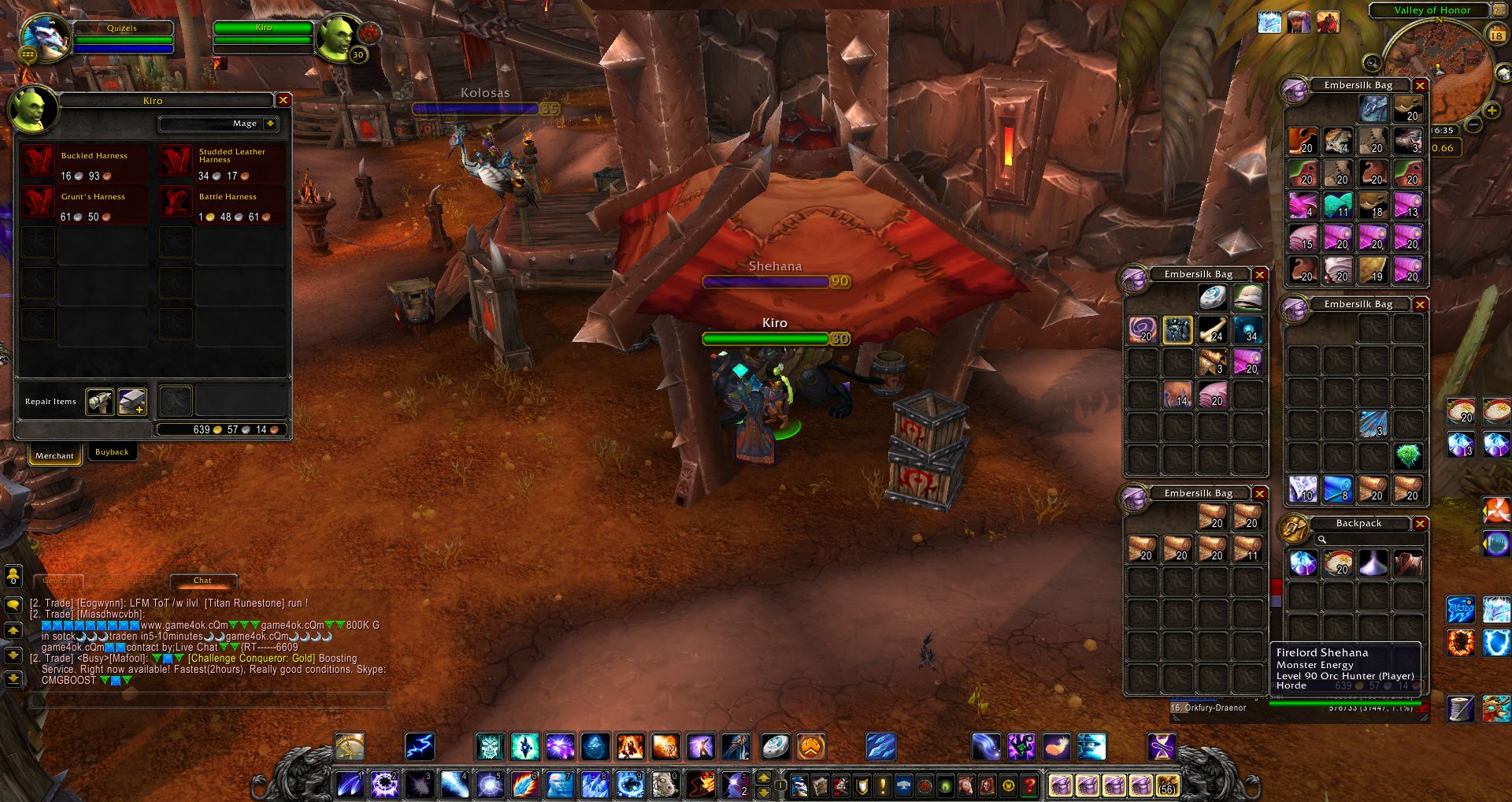 Kiro wow