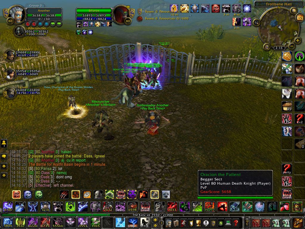 Knight wow