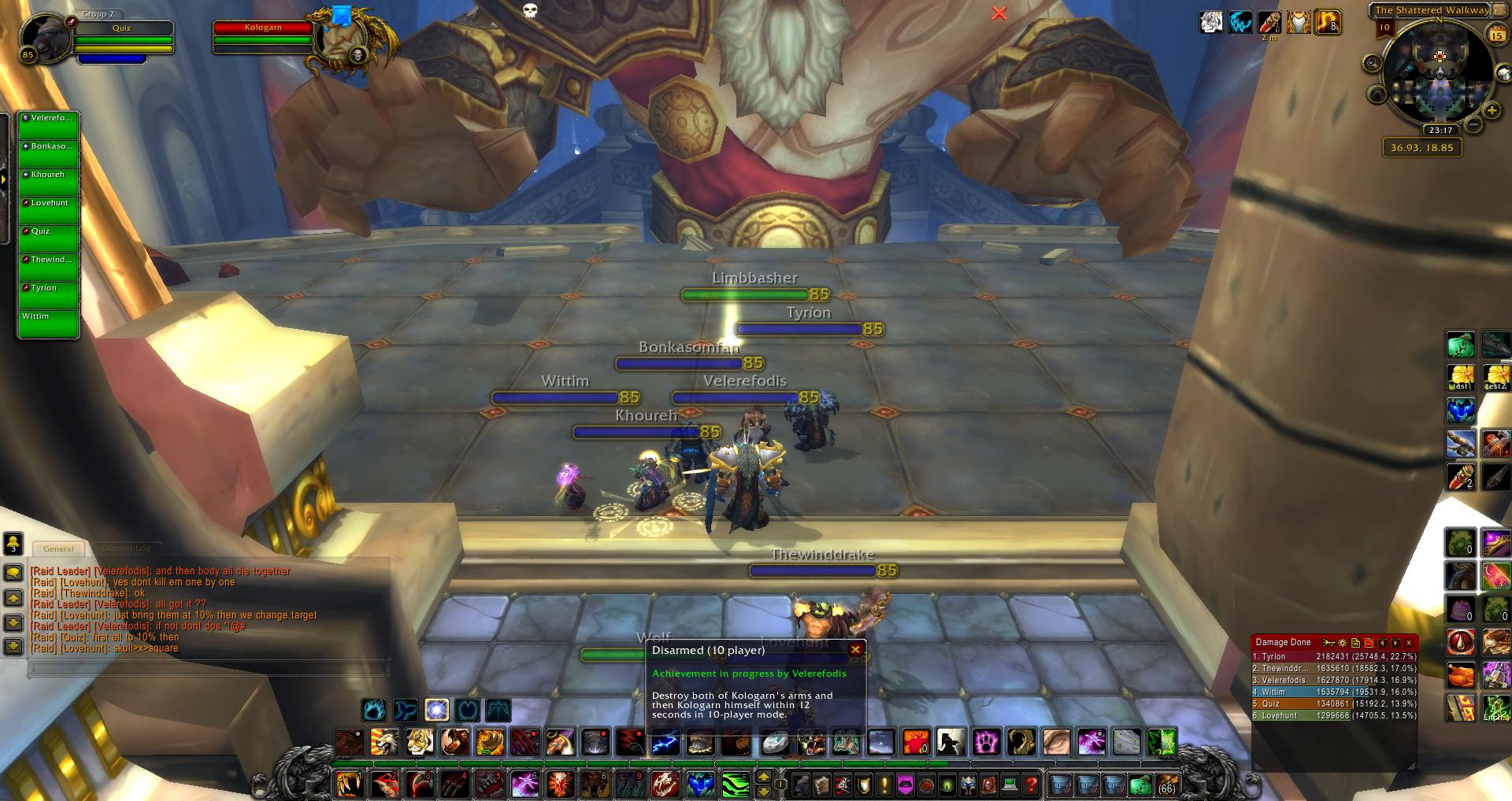Kologarn wow