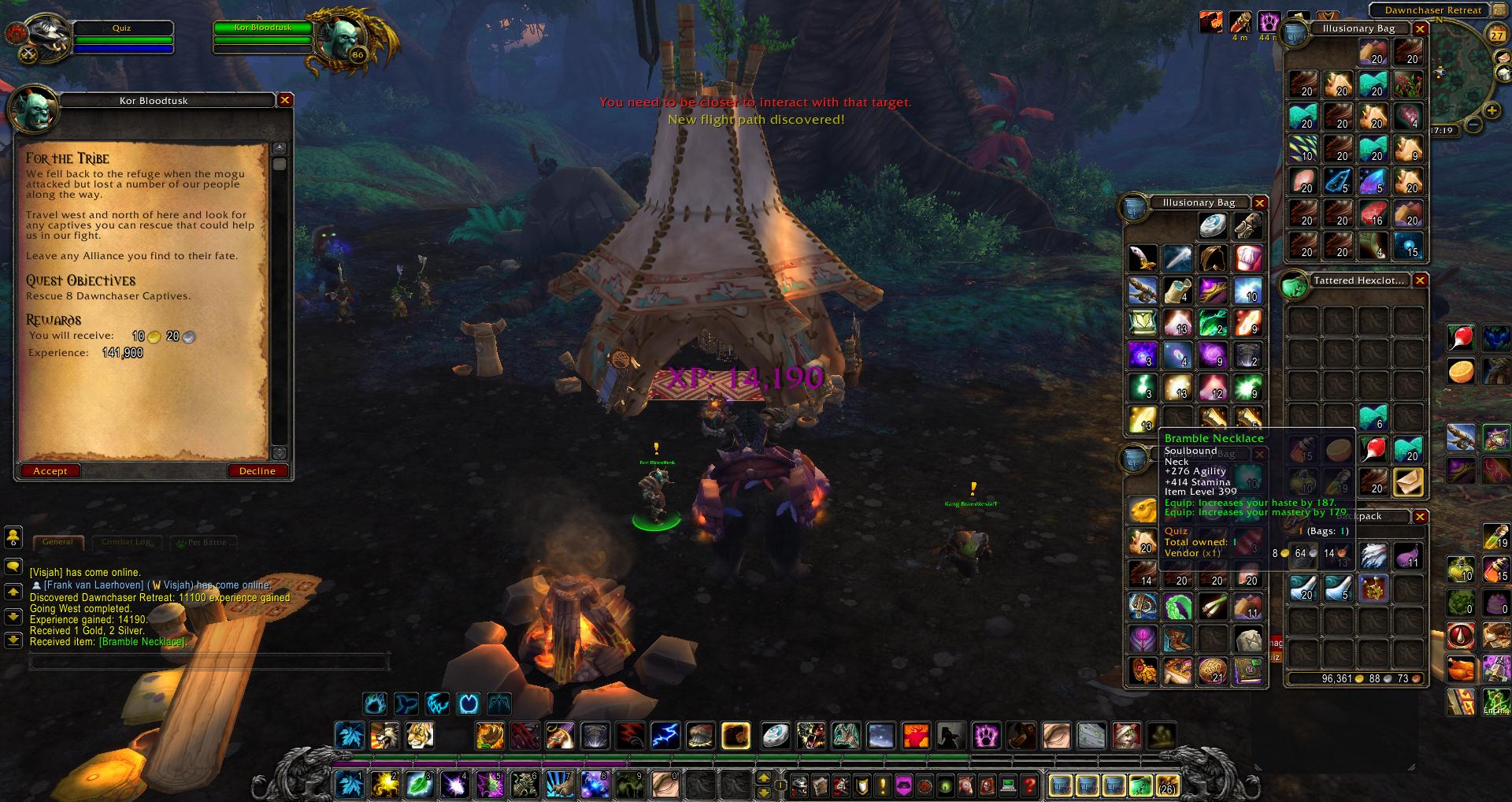 Kor Bloodtusk wow