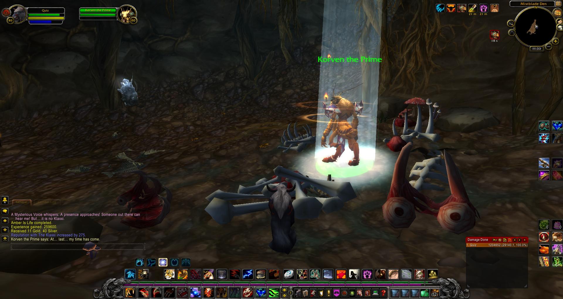 Korven the Prime wow wow