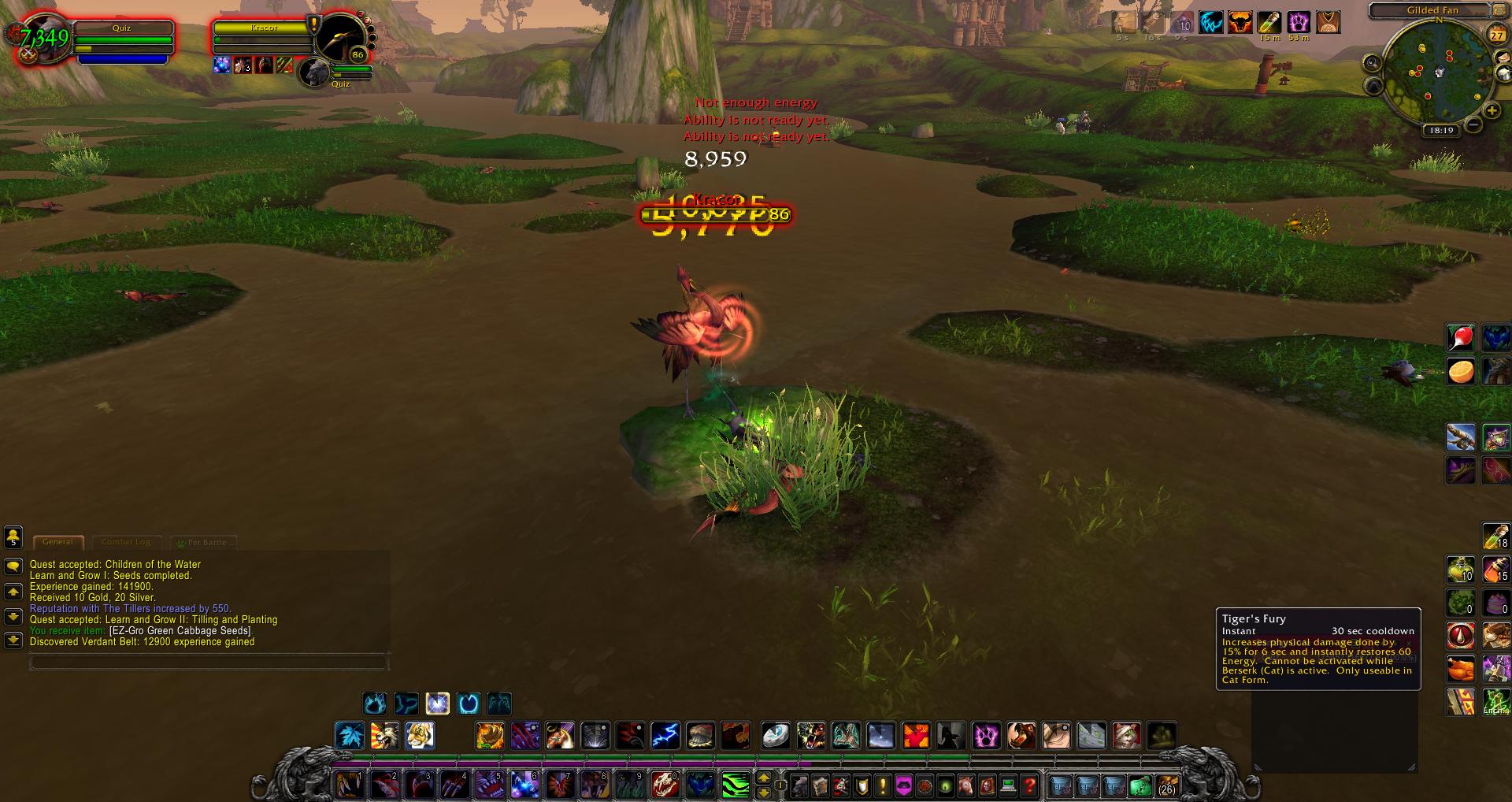 Kracor wow wow