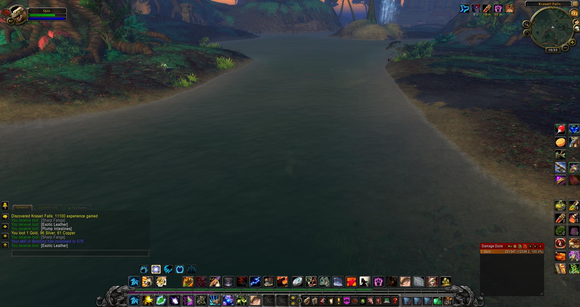 Krasari Falls wow wow