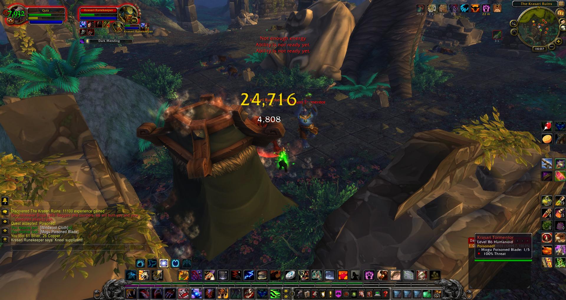 Krasari Runekeeper wow wow