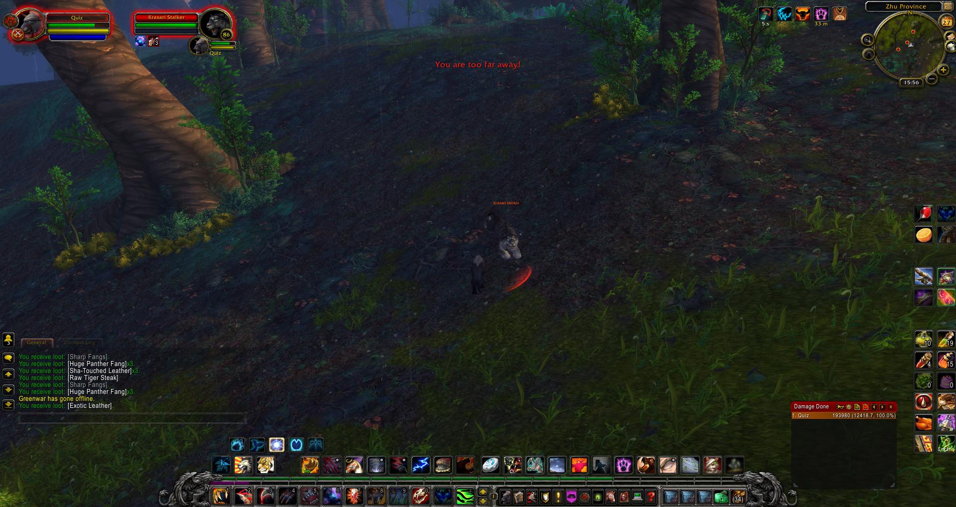 Krasari Stalker wow wow