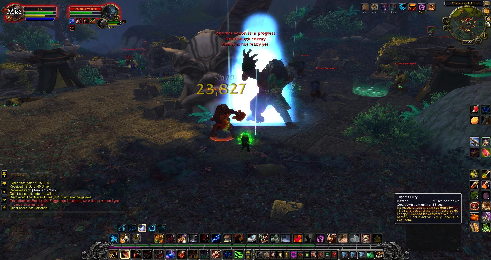 Krasari Tormentor wow wow