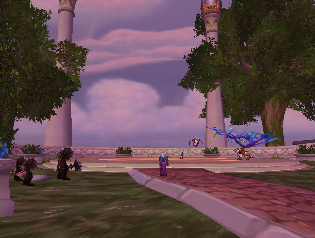 Krasus' Landing wow screenshot