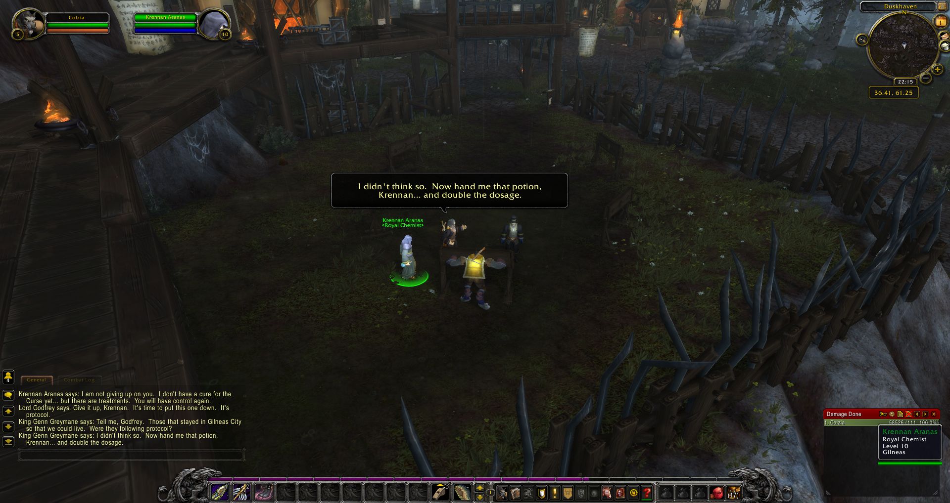 Krennan Aranas wow