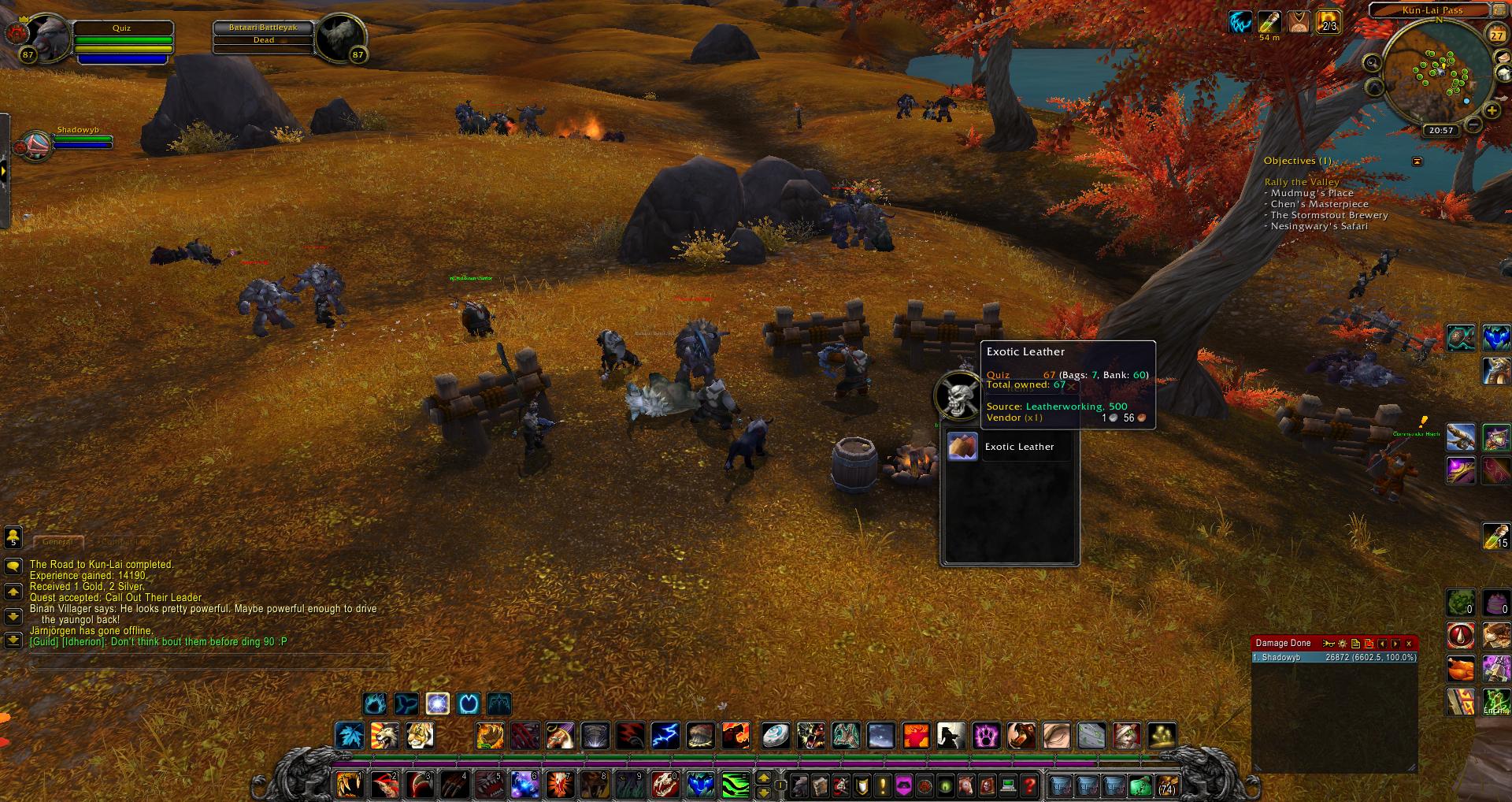 Kun Lai Pass wow