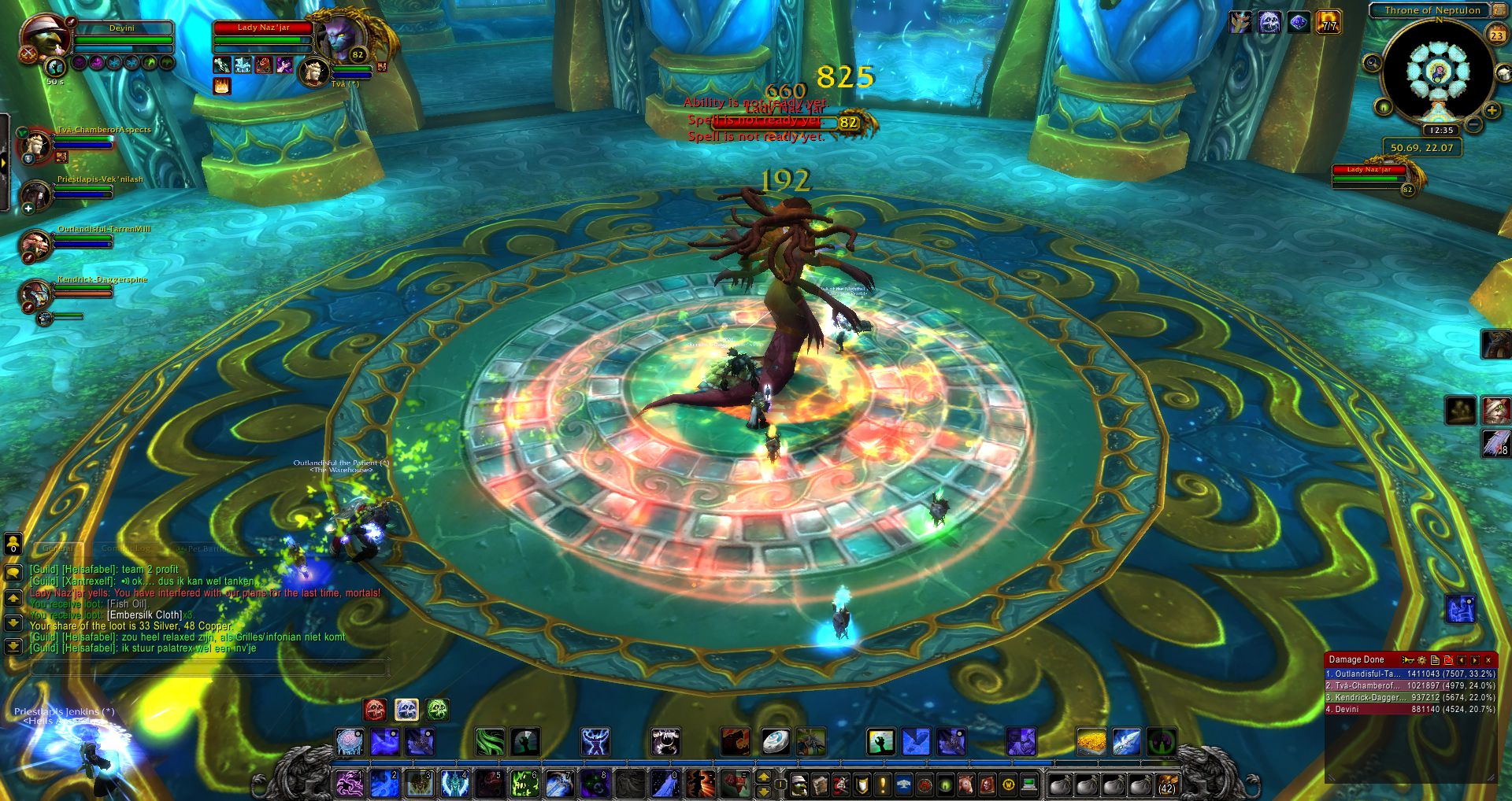 Lady Naz'jar wow