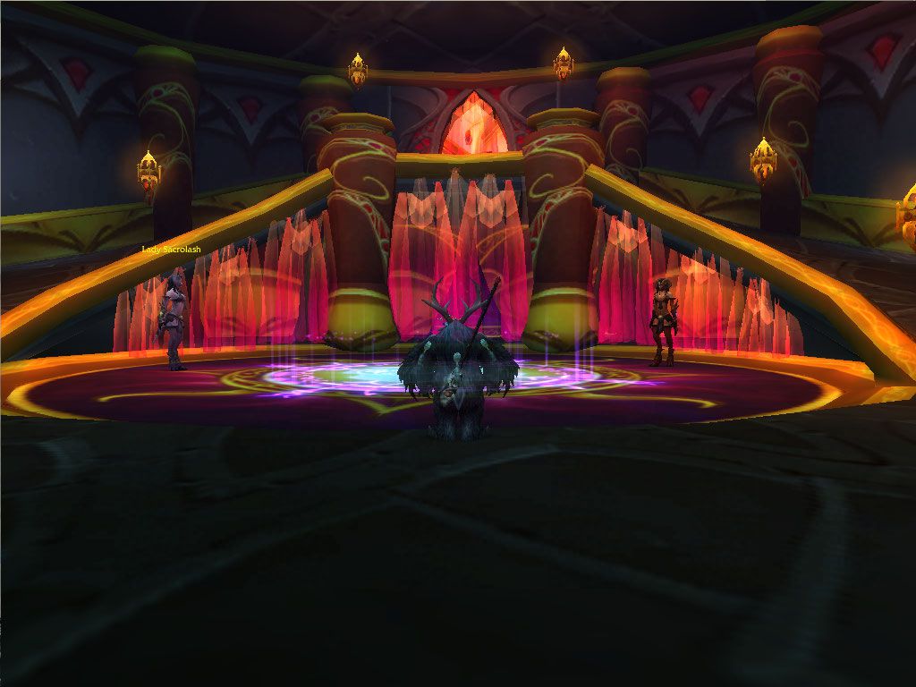 Lady Sacrolash wow