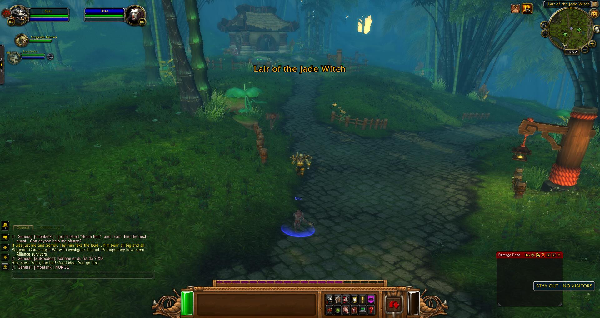 Lair of the Jade Witch wow
