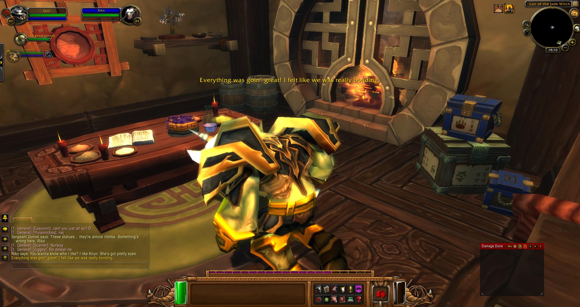 Lair of the Jade Witch wow wow