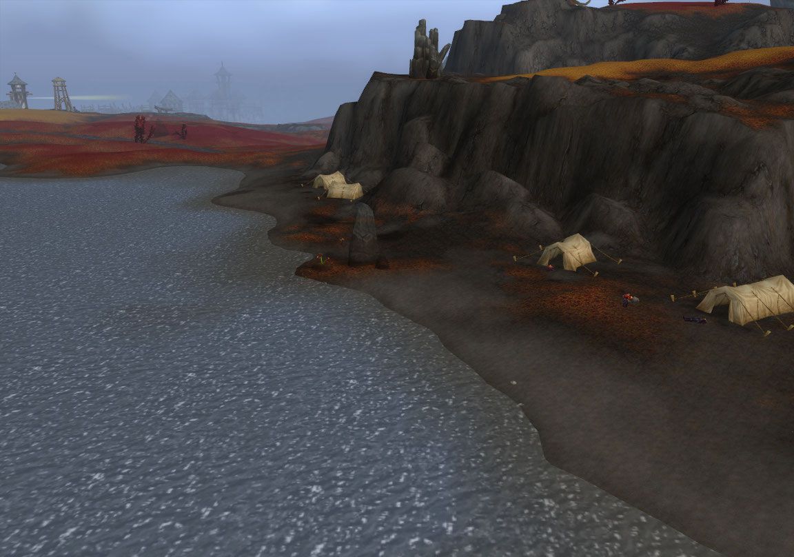 Lake Kum'uya wow