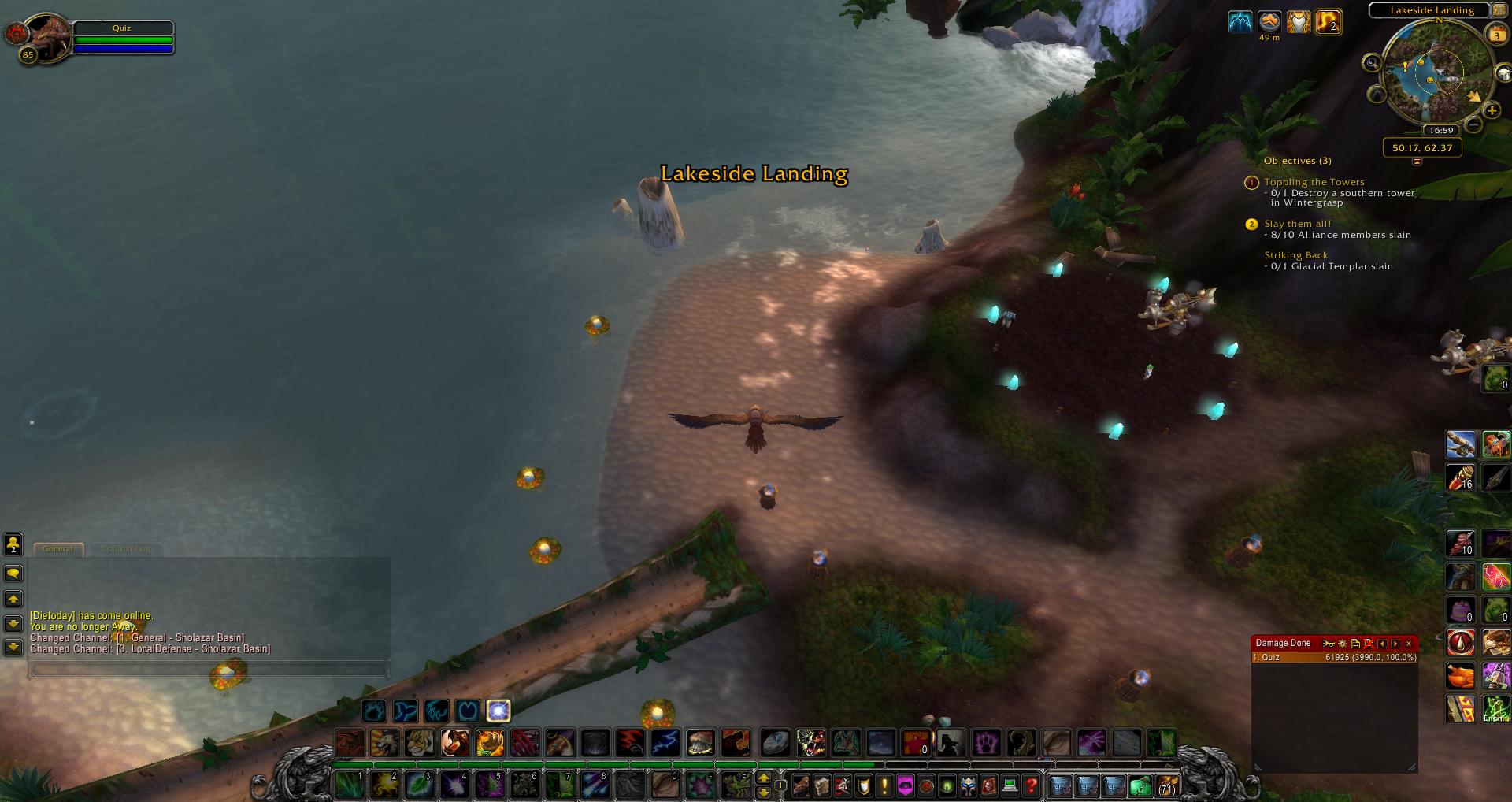 Lakeside Landing wow wow