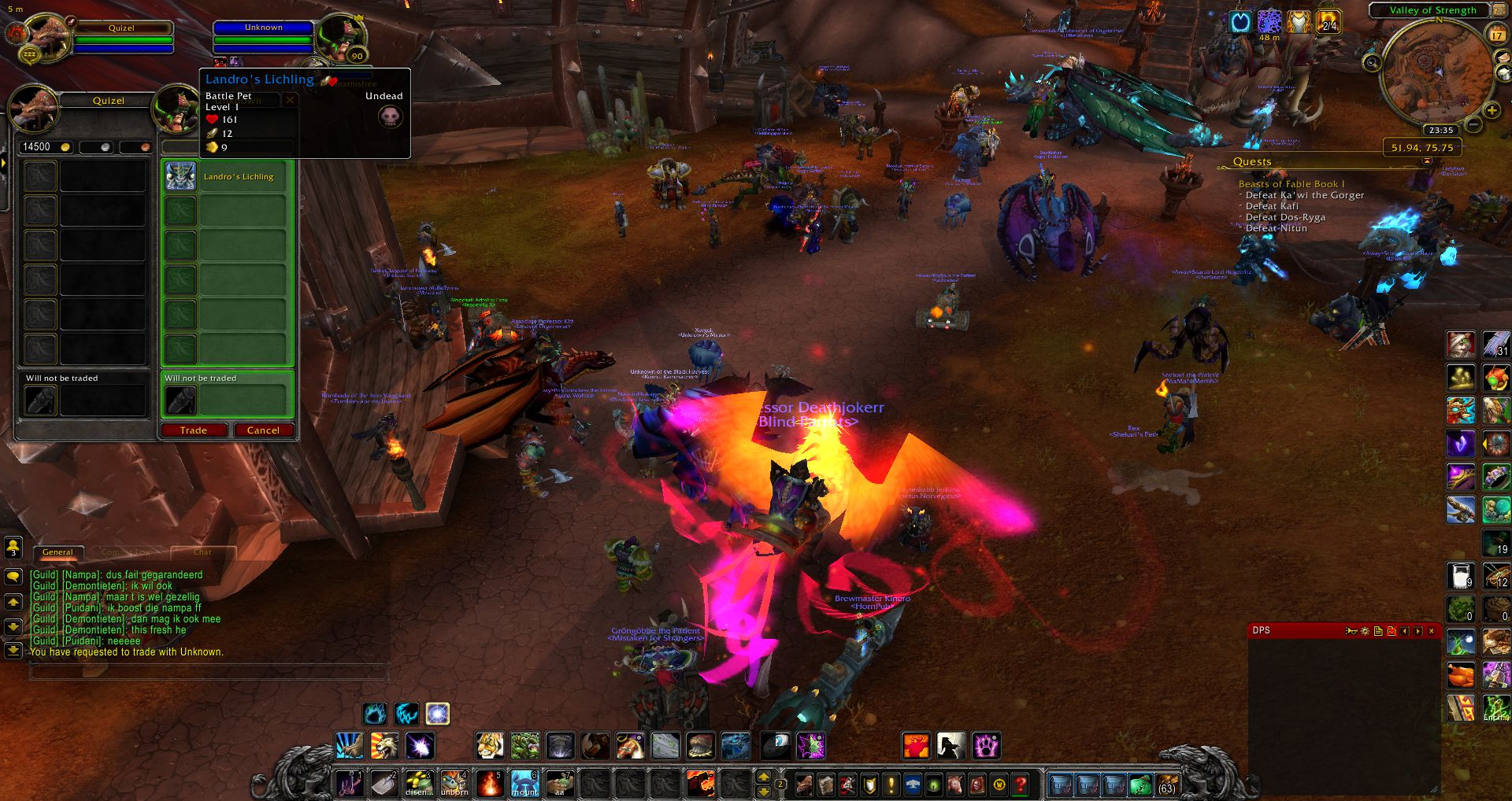 Landro's Lichling wow