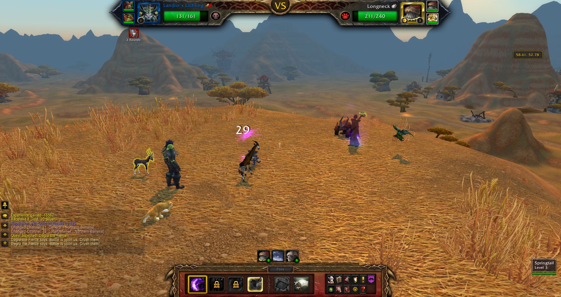 Landro's Lichling Pet wow