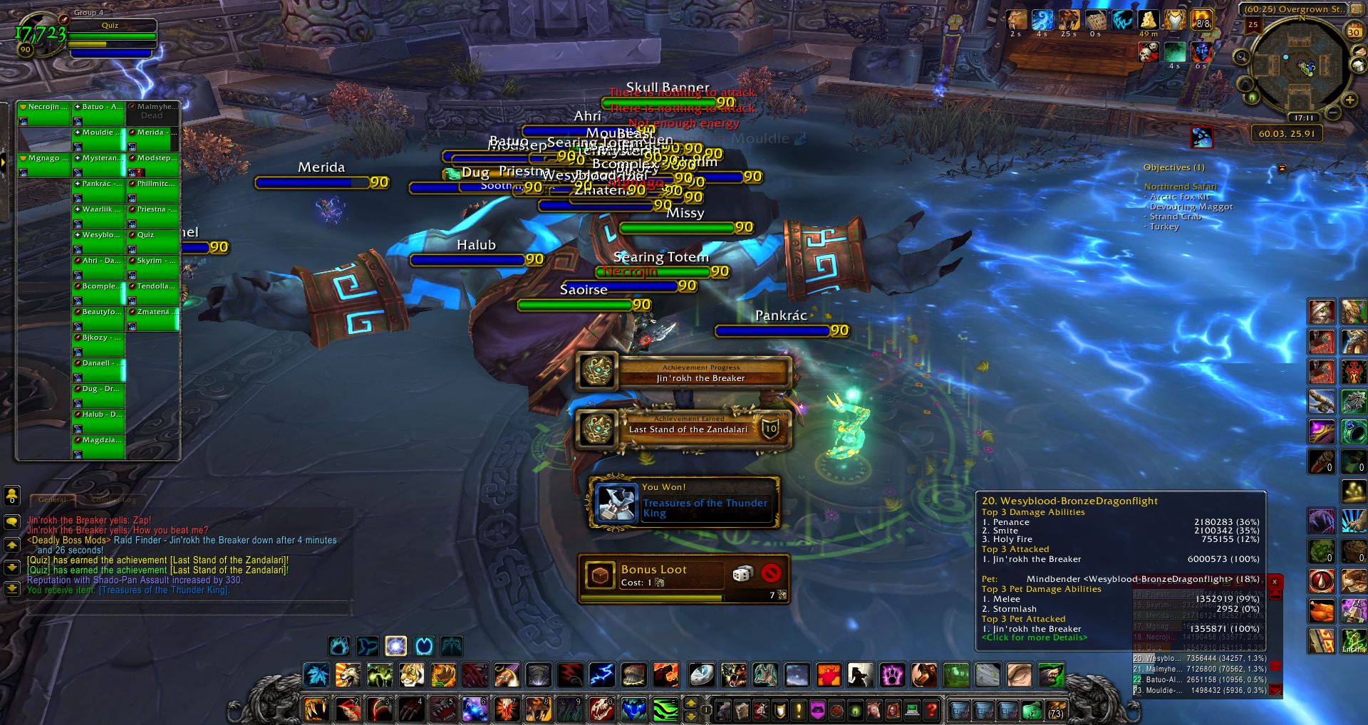 Last Stand of the Zandalari wow