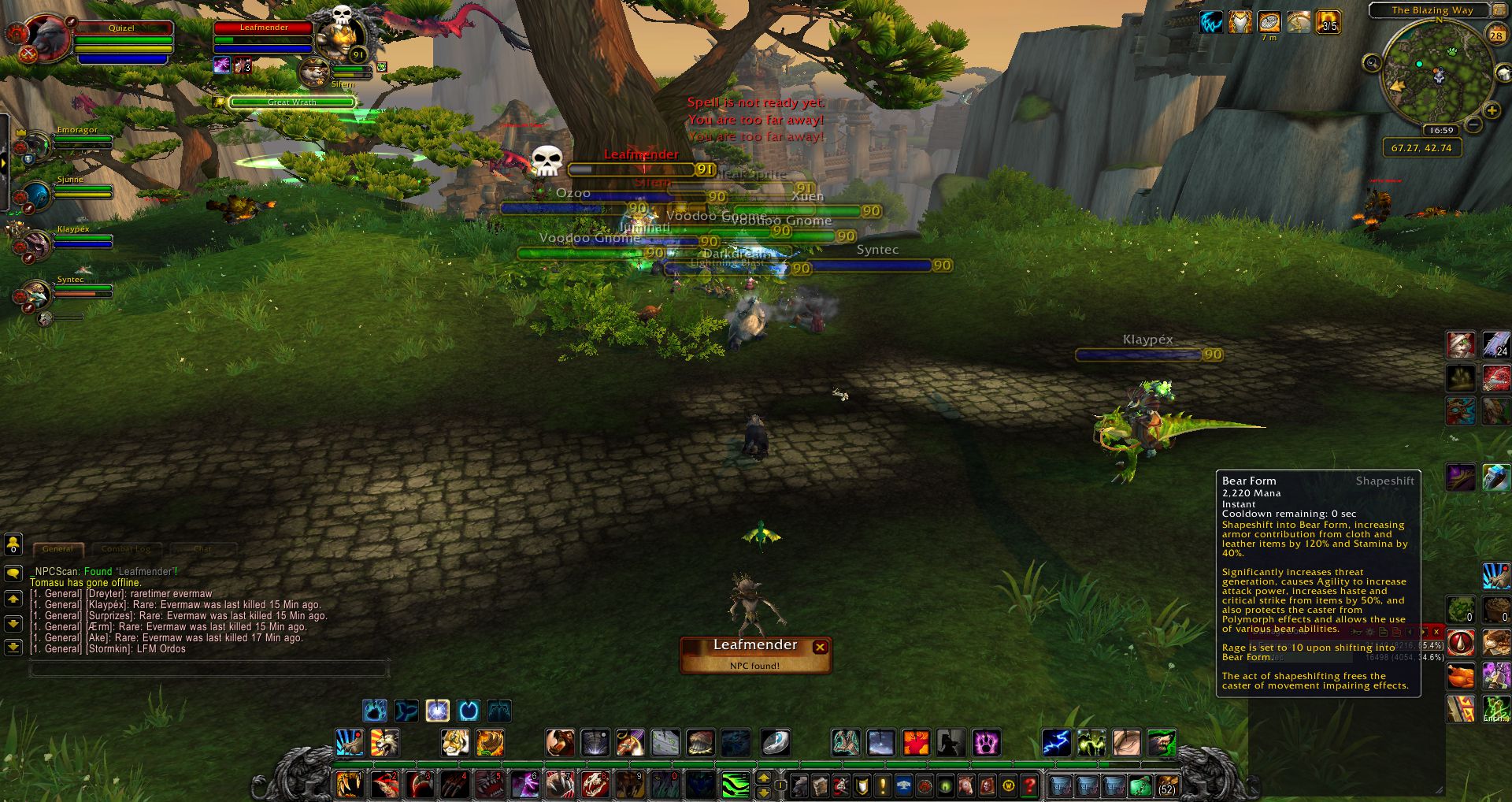 Leafmender wow