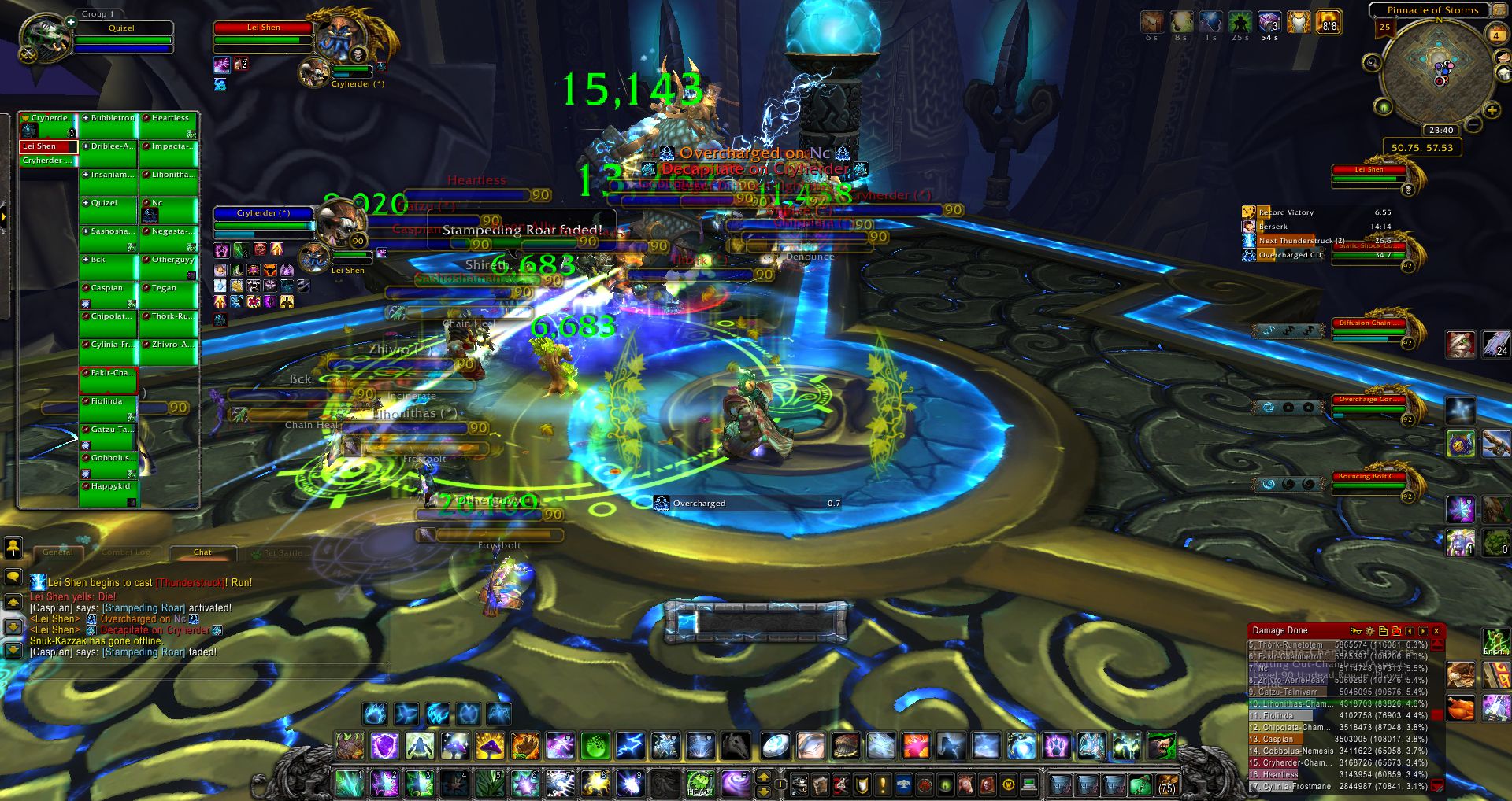 Lei Shen wow