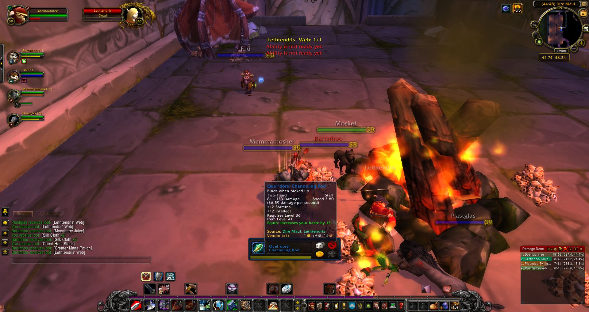 Lethtendris wow wow