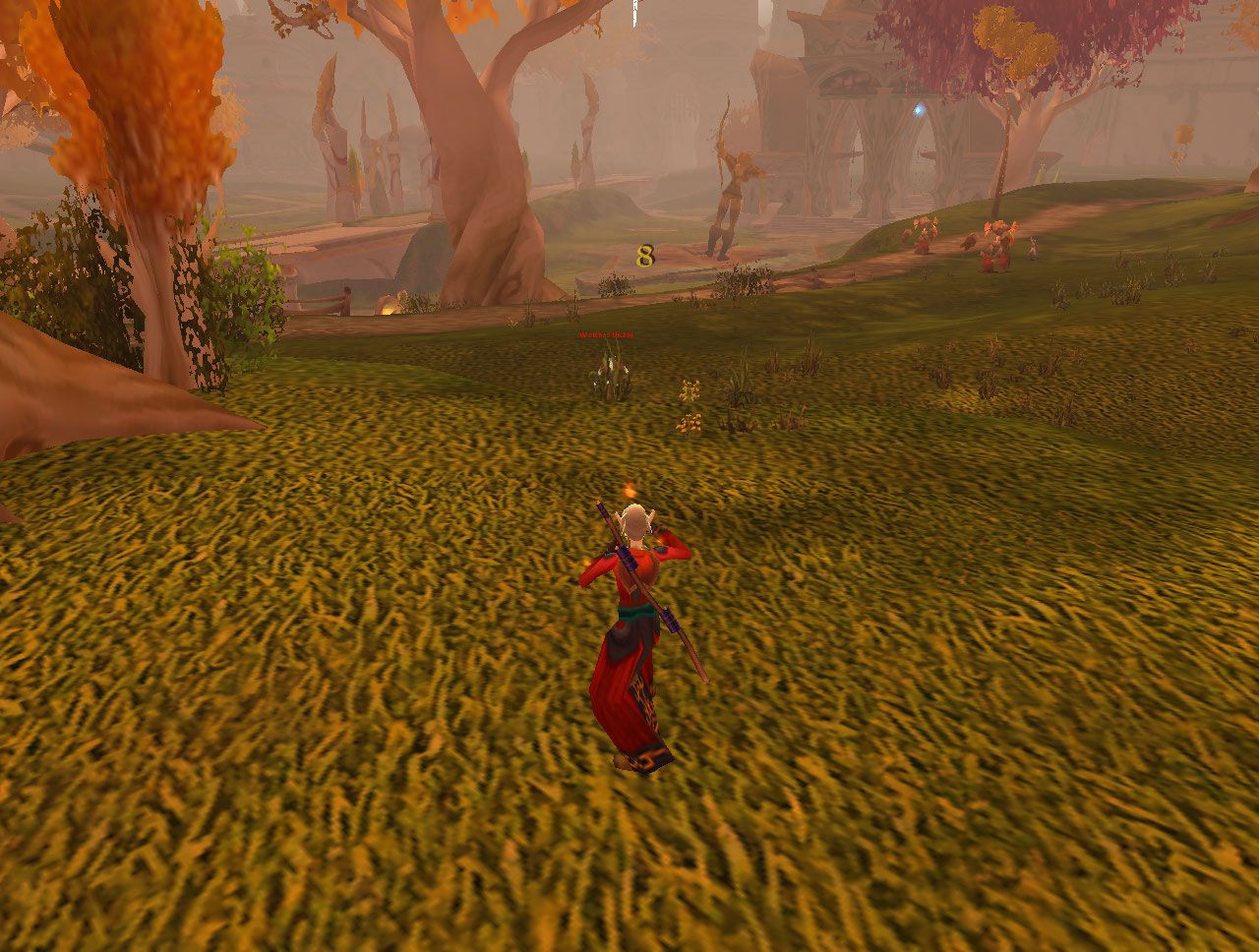 Leveling Warlock wow