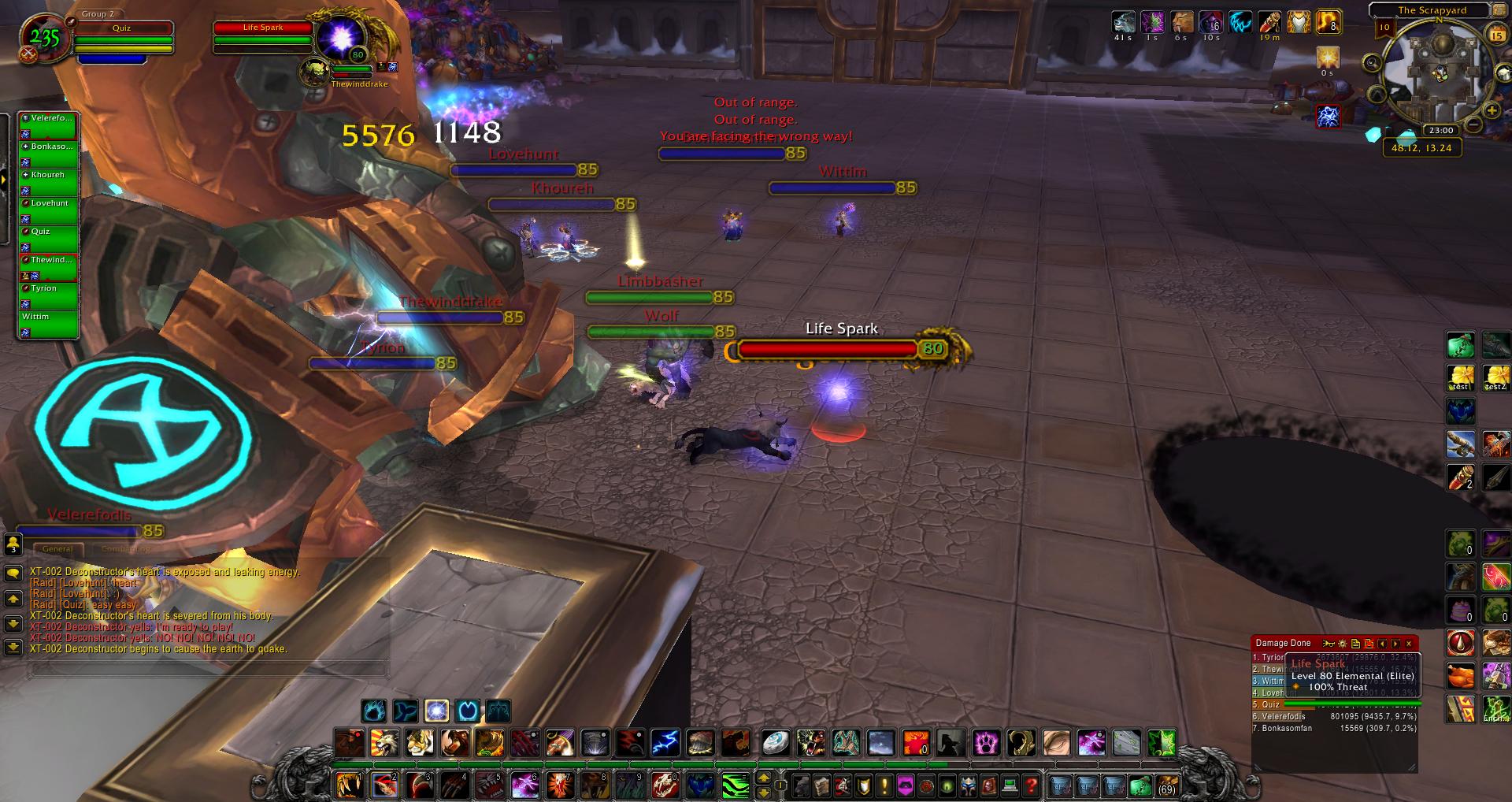 Life Spark Ulduar wow
