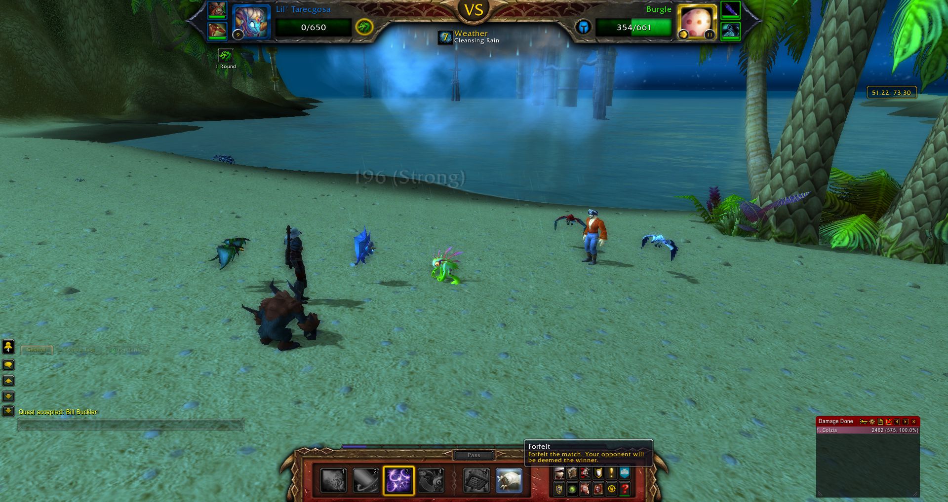 Lil' Tarecgosa wow