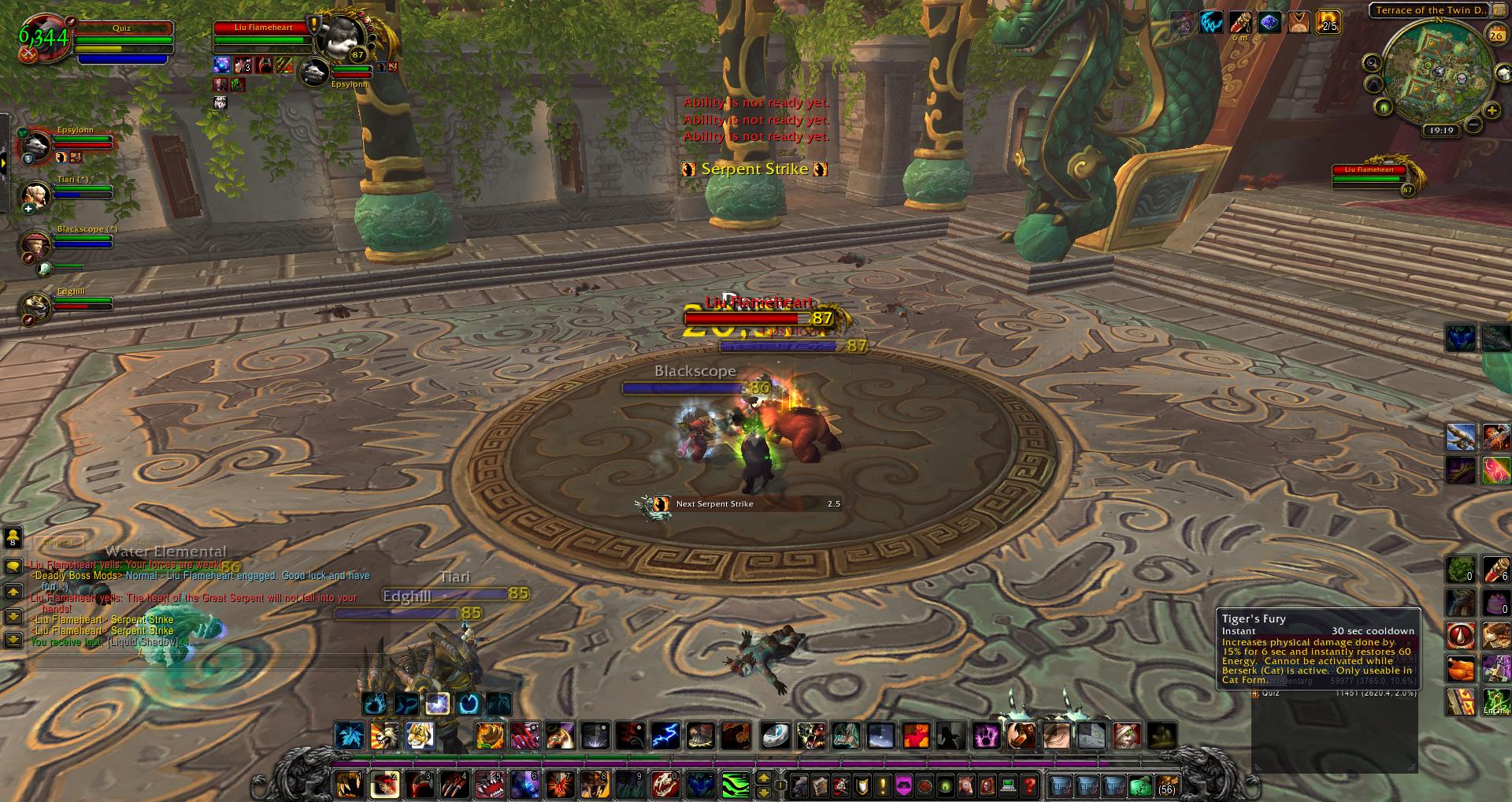 Liu Flameheart wow