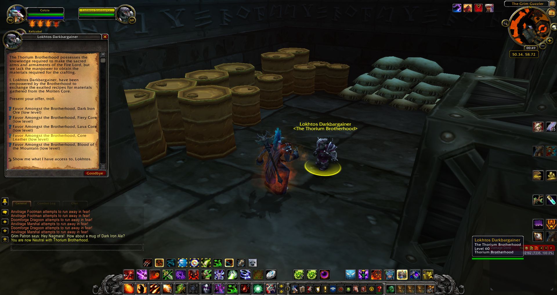 Lokhtos Darkbargalner wow