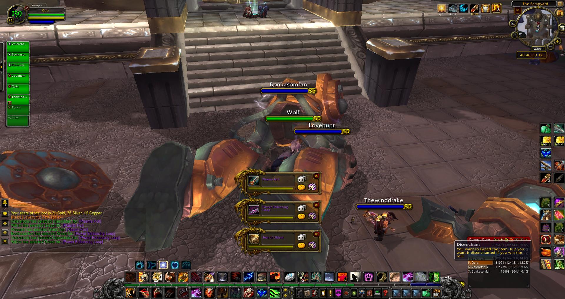 loot XT 002 Deconstructor wow